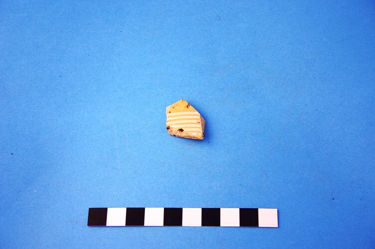 Jug - Ceramic, Mocha Ware, circa 1795-circa 1900