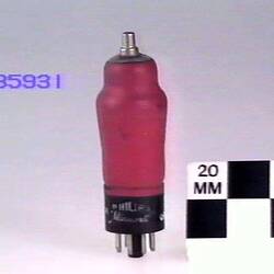 Electronic Valve - Philips, Triode - Hexode, Type ECH33, circa 1950