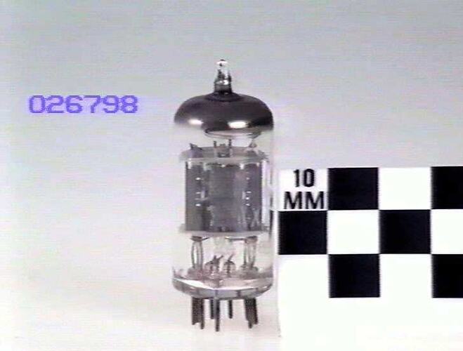 Electronic Valve - Brimar, Double Triode, Type 12AX7, 1960s