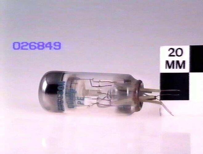 Electronic Valve - Ericsson, Dekatron, Type GC10B, c1960