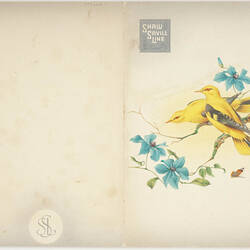Menu - SS Southern Cross, Shaw Savill Line, Gala Dinner, 13th May 1957