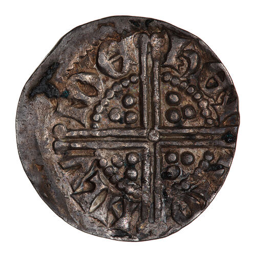 Coin - Penny, Henry III, England, 1247-1272 (Reverse)