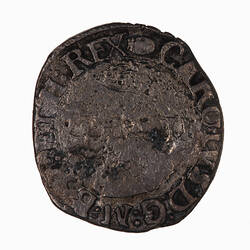 Coin - Halfgroat, Charles I, Great Britain, 1636-1638 (Obverse)