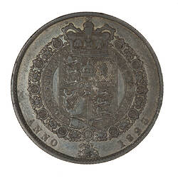 Coin - Halfcrown, George IV, Great Britain, 1823 (Reverse)