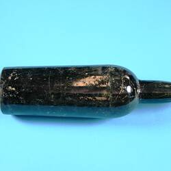 Bottle - Beer or Wine, Glass, 1874-circa 1900