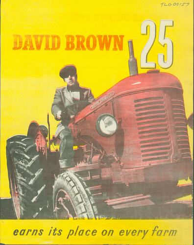 David Brown 25 Tractor