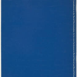 Booklet - Human Rights Commission, 'Proposal for Amendments to the Racial Discrimination Act', 1984