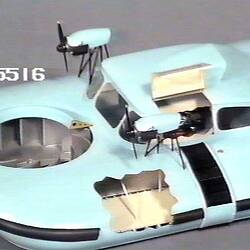 Hovercraft Model - British, CC2-002