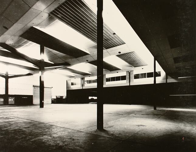 Photograph - Interior of Eastern Annexe, Exhibition Building, Melbourne, 1972