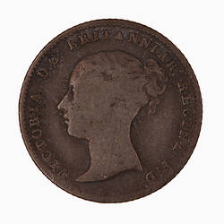 Coin - Groat, Queen Victoria, Great Britain, 1843