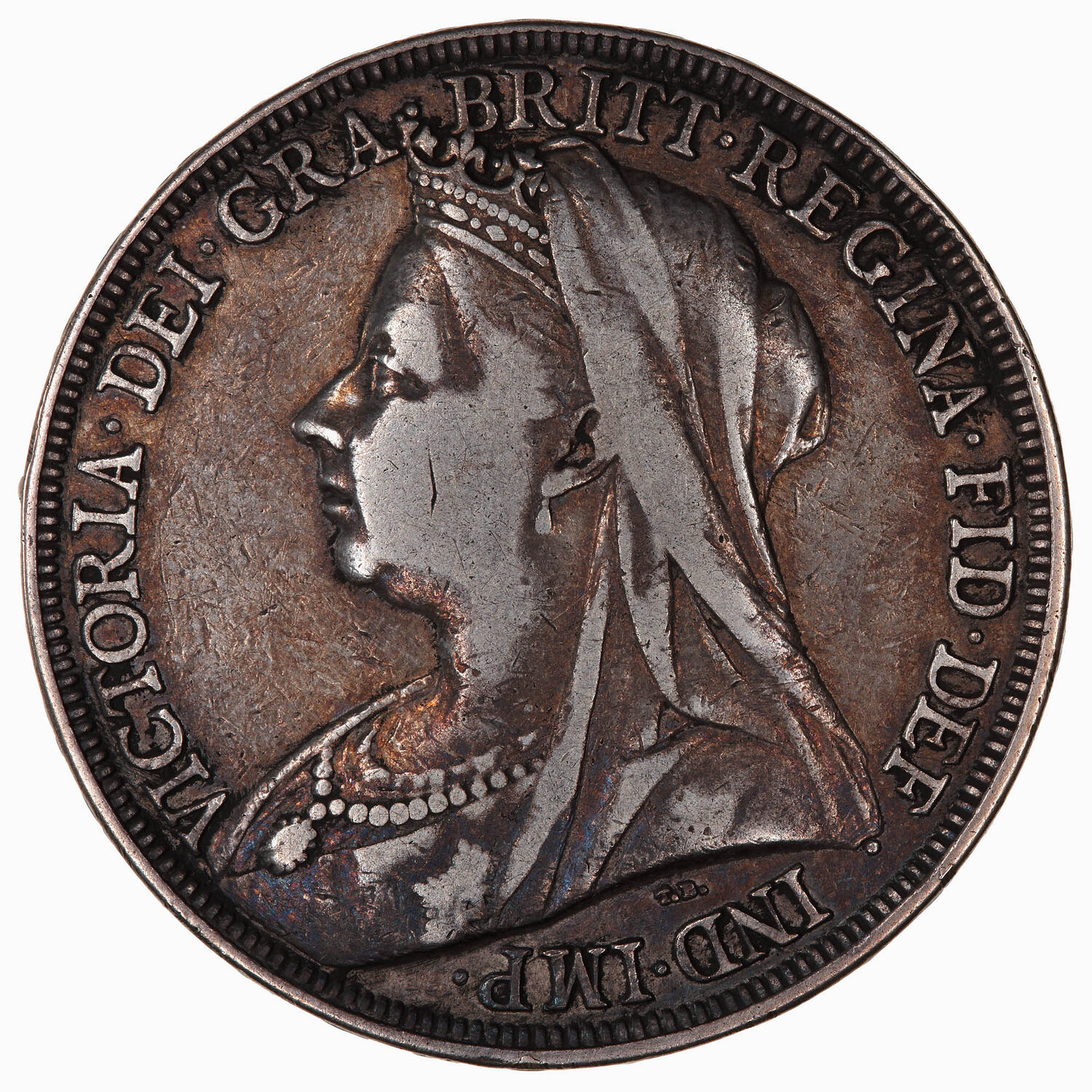Coin Crown, Queen Victoria, Great Britain, 1897