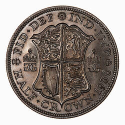 Coin - Halfcrown, George V, Great Britain, 1936 (Reverse)