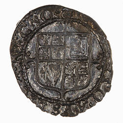 Coin - Penny, Charles II, Great Britain, 1660-1662 (Reverse)