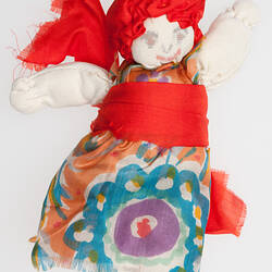Doll - Ada Perry, with Red Cap, circa 1930s-1960s