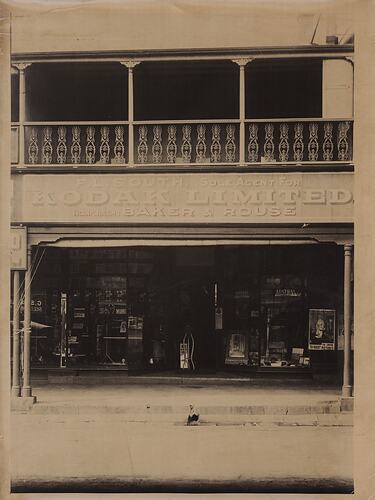 Photograph - Kodak, Building Exterior