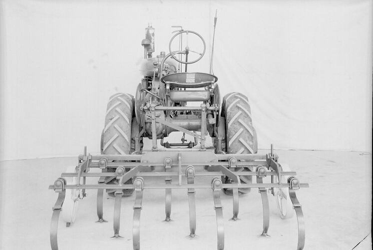 Farmall A Tractor & GL-155 Cultivator