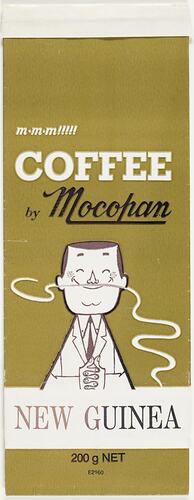 Paper Bag - Mocopan, New Guinea Coffee, 1950s-1970s