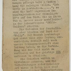 Newspaper - 'Nelly's Echo', Elmar Tonismae, 7 Jul 1949