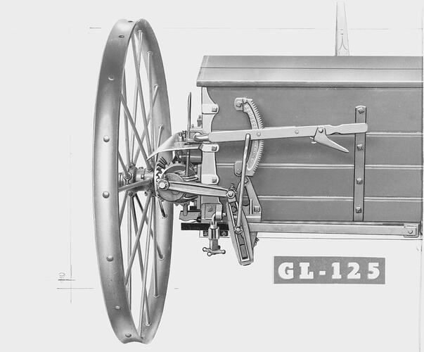 GL-125 Fertilizer Spreader