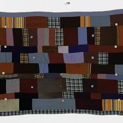 Quilt - Ada Perry, Patchwork, circa 1930s-1960s