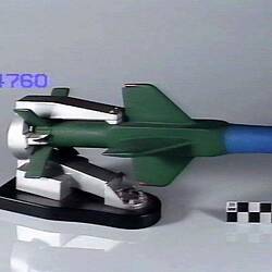 Guided Missile Model - Government Aircraft Factories (GAF), Malkara, 1960