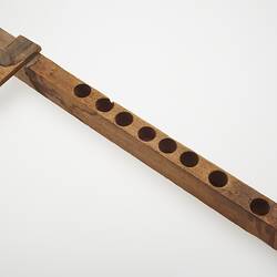 Chuck Holder - Adolph Bruhn & Son, Wooden, 1973