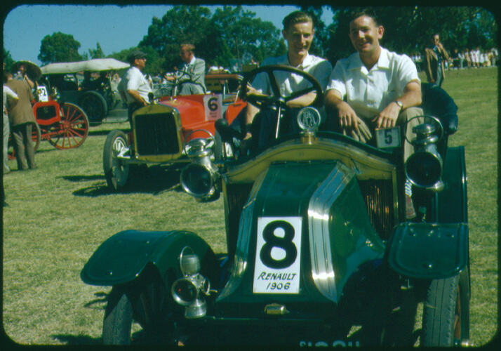 Slide - Olympic Games: Melbourne, 1956