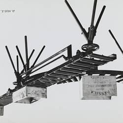 Photograph - Schumacher Mill Furnishing Works, Conveyor with Run-In Mechanism, Port Melbourne, Victoria, circa 1940s