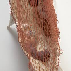 Artwork - Paper with Netting, Naomi Ota, 1995