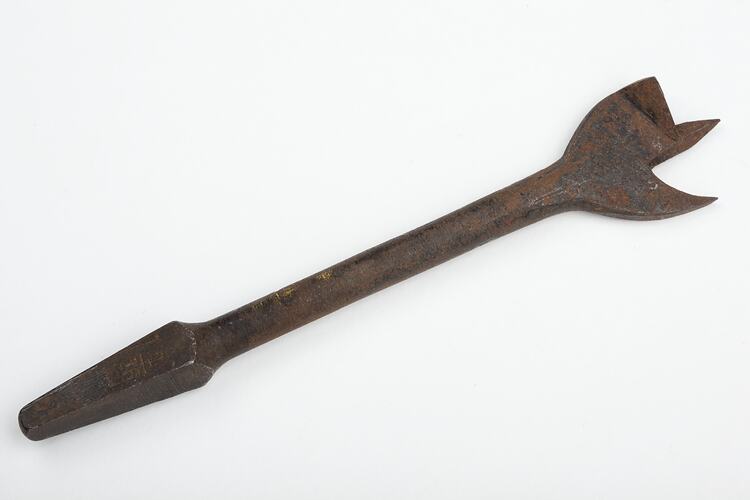 Flat Bit - Steel, circa 1950-1970