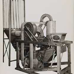 Photograph - Schumacher Mill Furnishing Works, 'Dried Onion Plant Equipment', Port Melbourne, Victoria, 1943