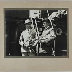 Photograph - Eric Douglas and Frank Hurley, Antarctic Expedition, 1929-1931