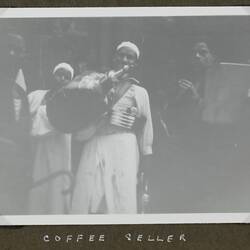 Photograph - 'Coffee Seller', Gaza, Palestine, World War II, 1939-1943