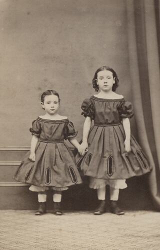 Two Vale Sisters, Melbourne, circa 1870