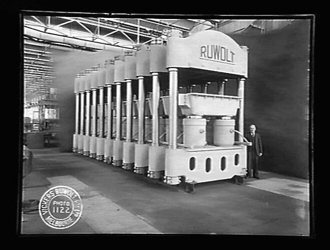 "VICKERS RUWOLT PTY. LTD."