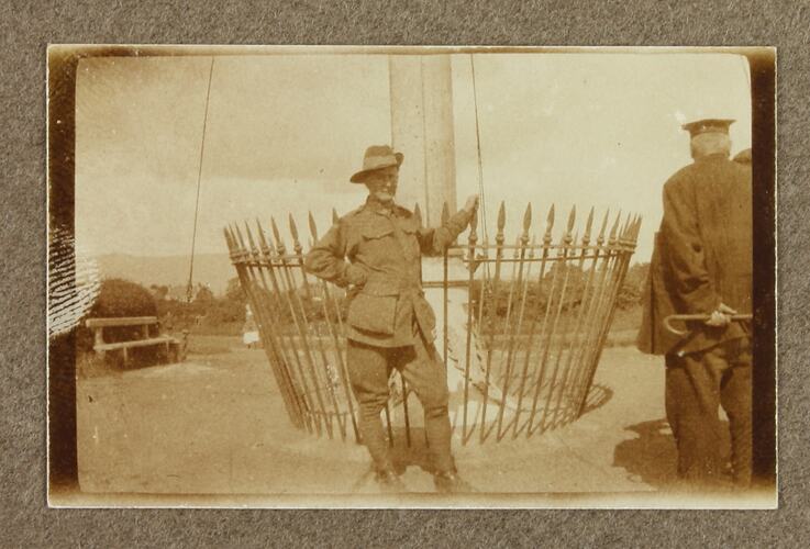 Photograph - Unknown Serviceman, Driver Cyril Rose, World War I, 1916-1919