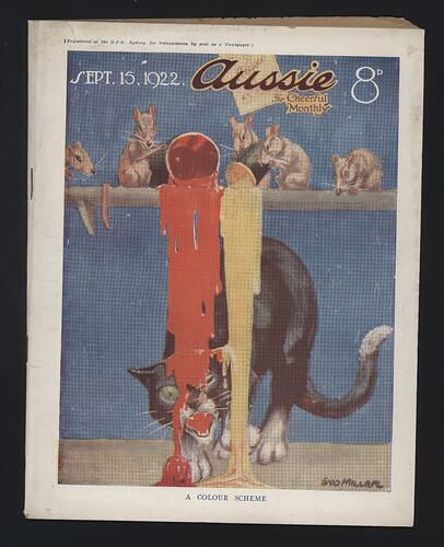 Magazine - 'Aussie', No. 43, 15 Sep 1922