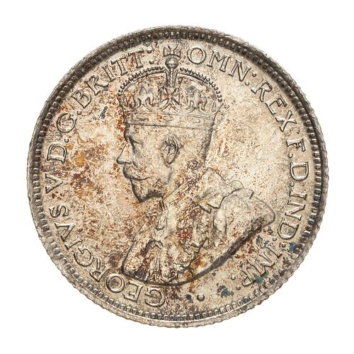 Coin - 6 Pence, British West Africa, 1913