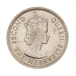 Coin - 6 Pence, Fiji, 1961