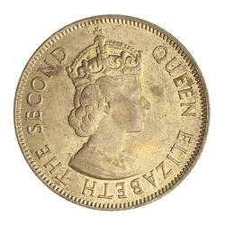 Coin - 1 Penny, Jamaica, 1967