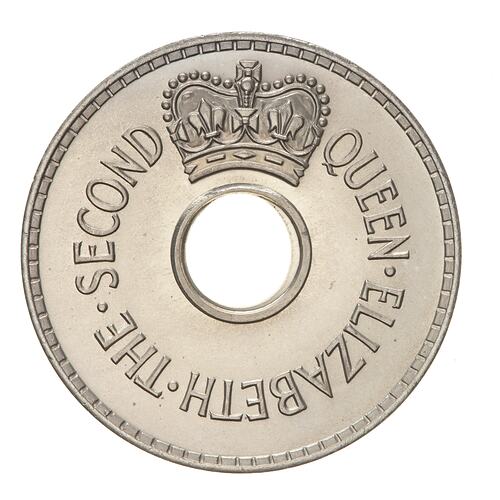 Proof Coin - 1 Penny, Fiji, 1954