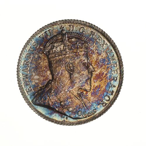 Coin - 5 Cents, Canada, 1902