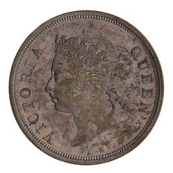 Coin - 50 Cents, Straits Settlements, 1900