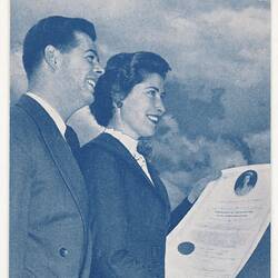 Leaflet - You Can Help Someone Become an Australian Citizen, Department of Immigration, 1950s.