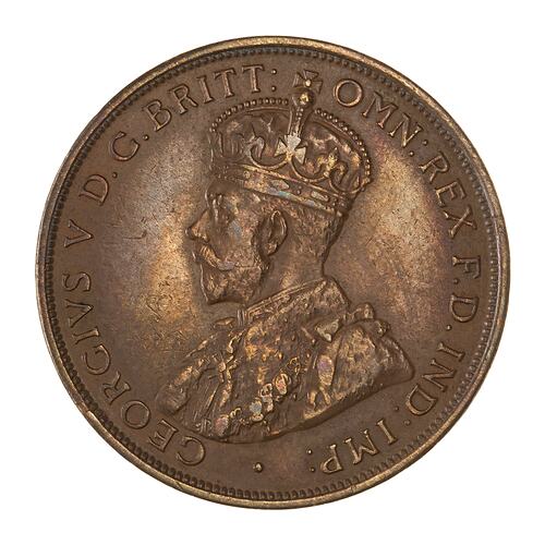 Coin - 1/12 Shilling, Jersey, Channel Islands, 1923