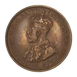 Coin - 1/12 Shilling, Jersey, Channel Islands, 1923