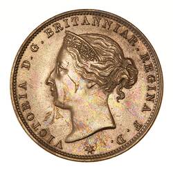 Coin - 1/24 Shilling, Jersey, Channel Islands, 1888