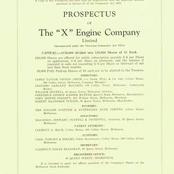 X Engine Co.