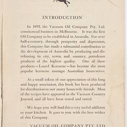 Booklet - Laurel Recipe Book & Guide, circa 1939-1950