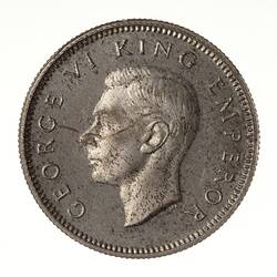 Proof Coin - 6 Pence, New Zealand, 1939